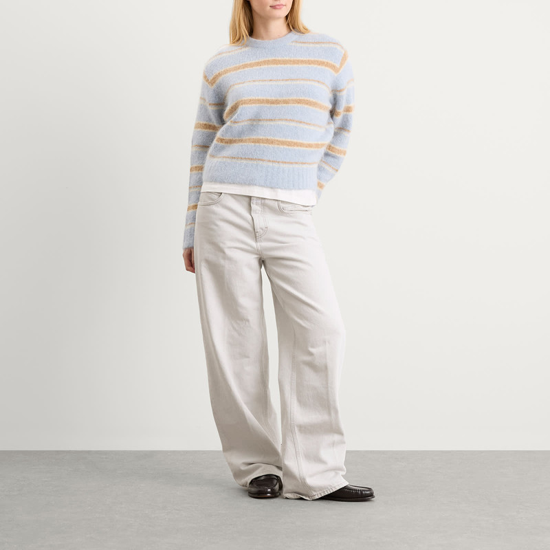 Dunst Dunst Fuzzy Knit Jumper outlook