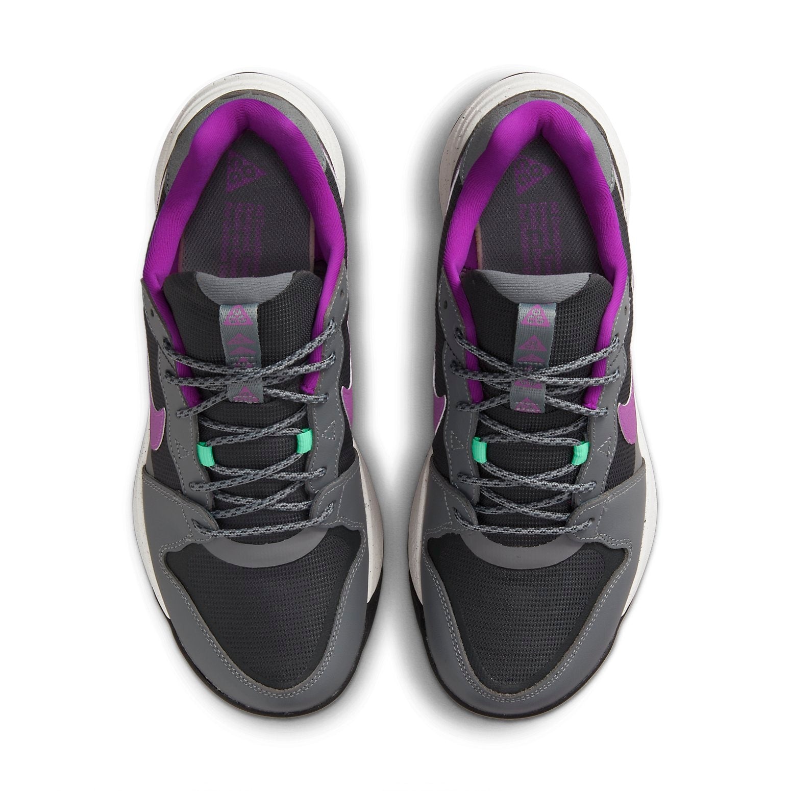 Nike ACG Lowcate 'Smoke Grey Vivid Purple' DX2256-002 - 4