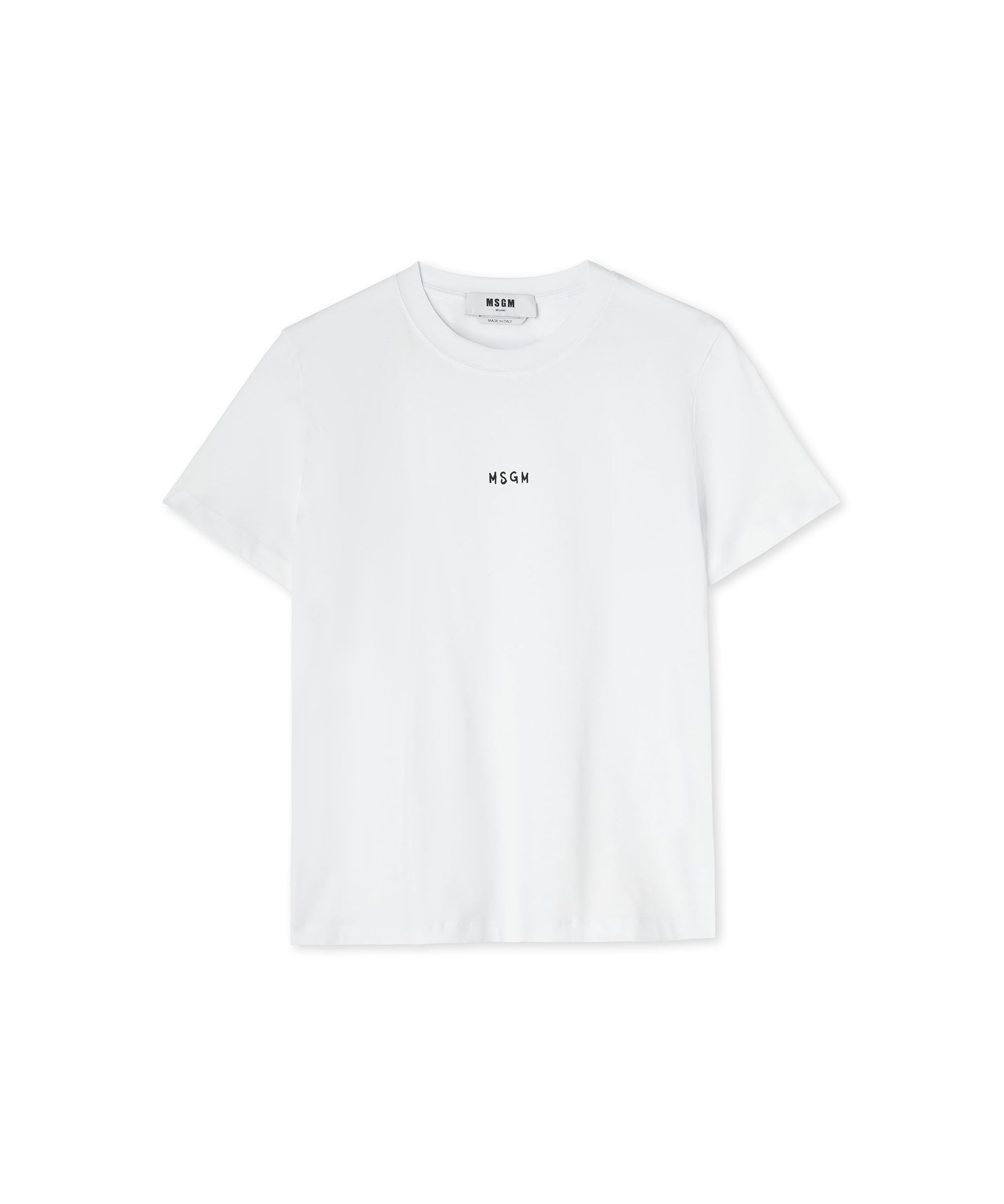 Msgm cotton t-shirt