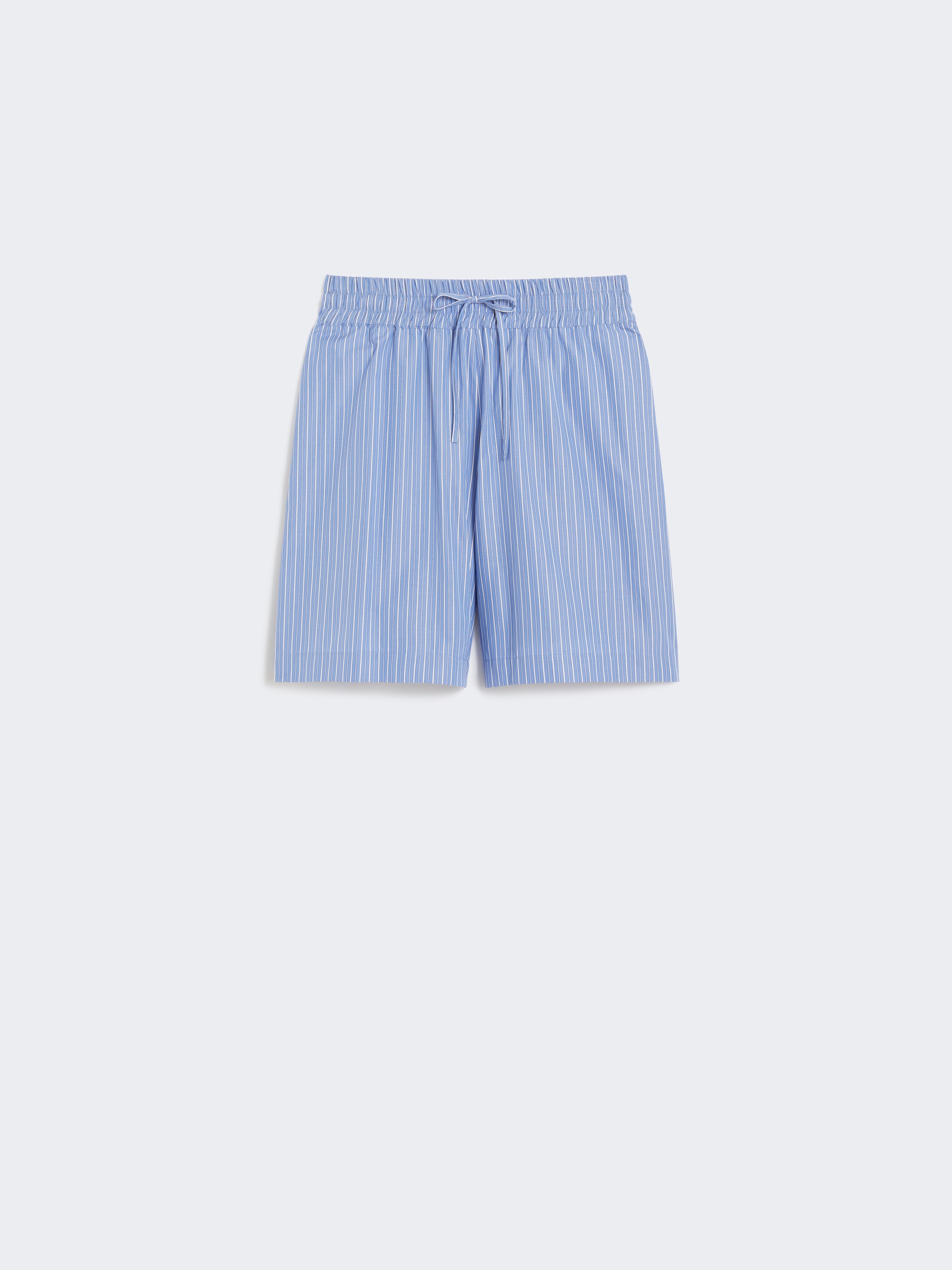 CORINTO Striped poplin Bermuda shorts - 1