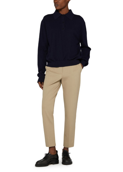 RÓHE Cashmere polo sweater outlook