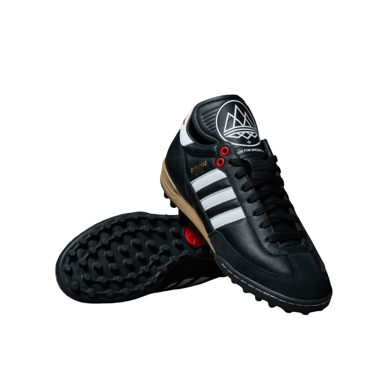 adidas x SPZL F.C. Mundial Team TF 'Black Red' IE9095 - 2