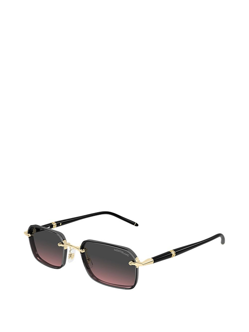Montblanc Meisterstück square-frame sunglasses outlook