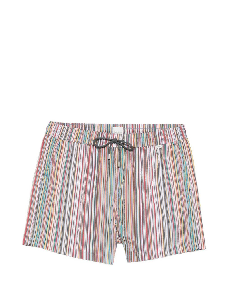 striped swim shorts 1