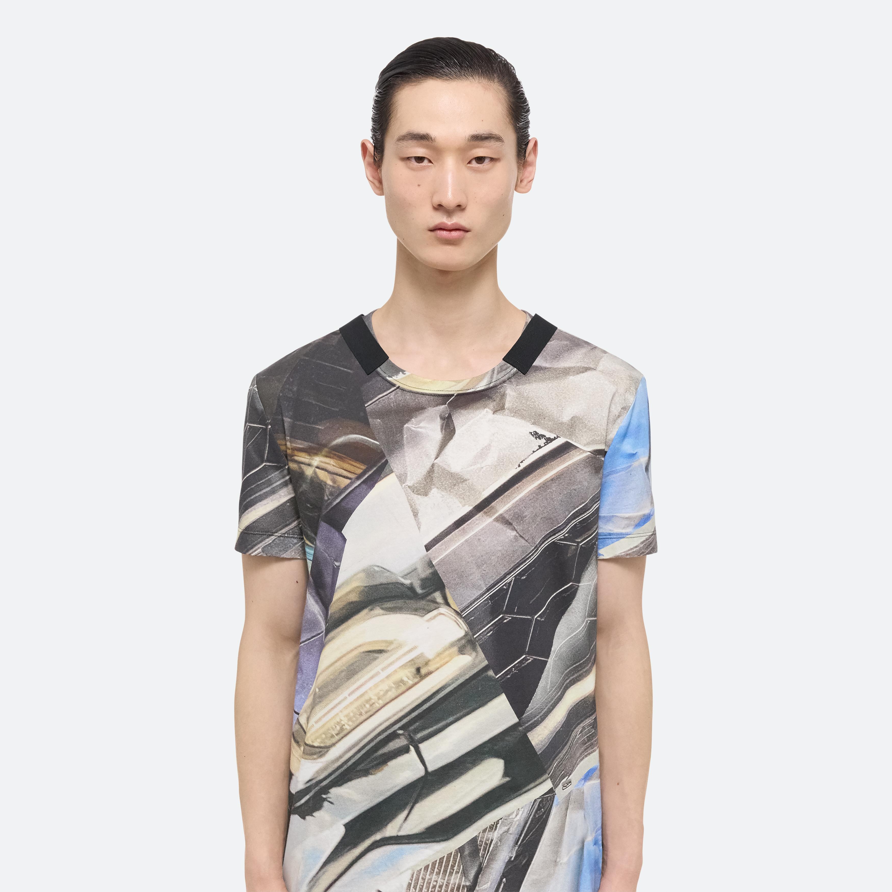 PRINTED TEE - 6