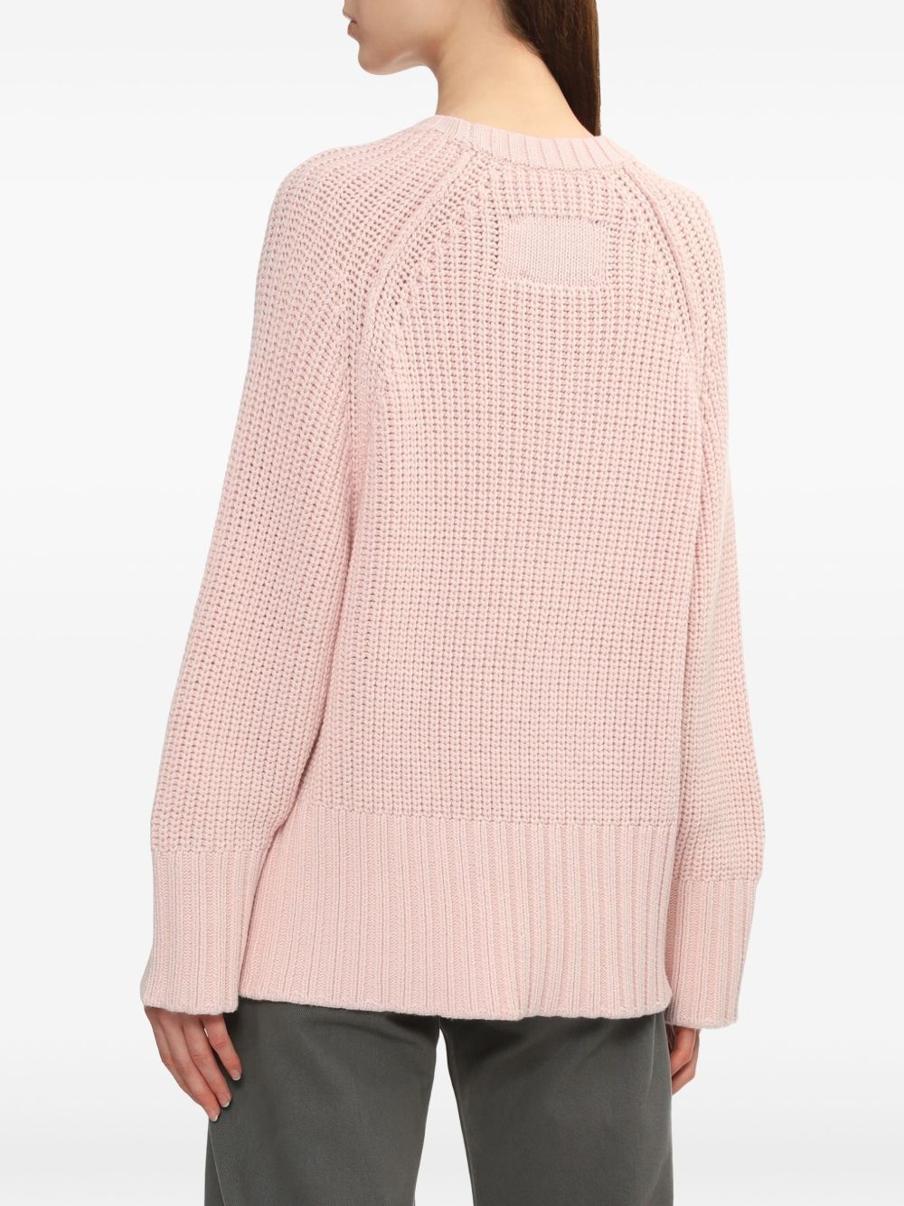 ribbed sweater - 4