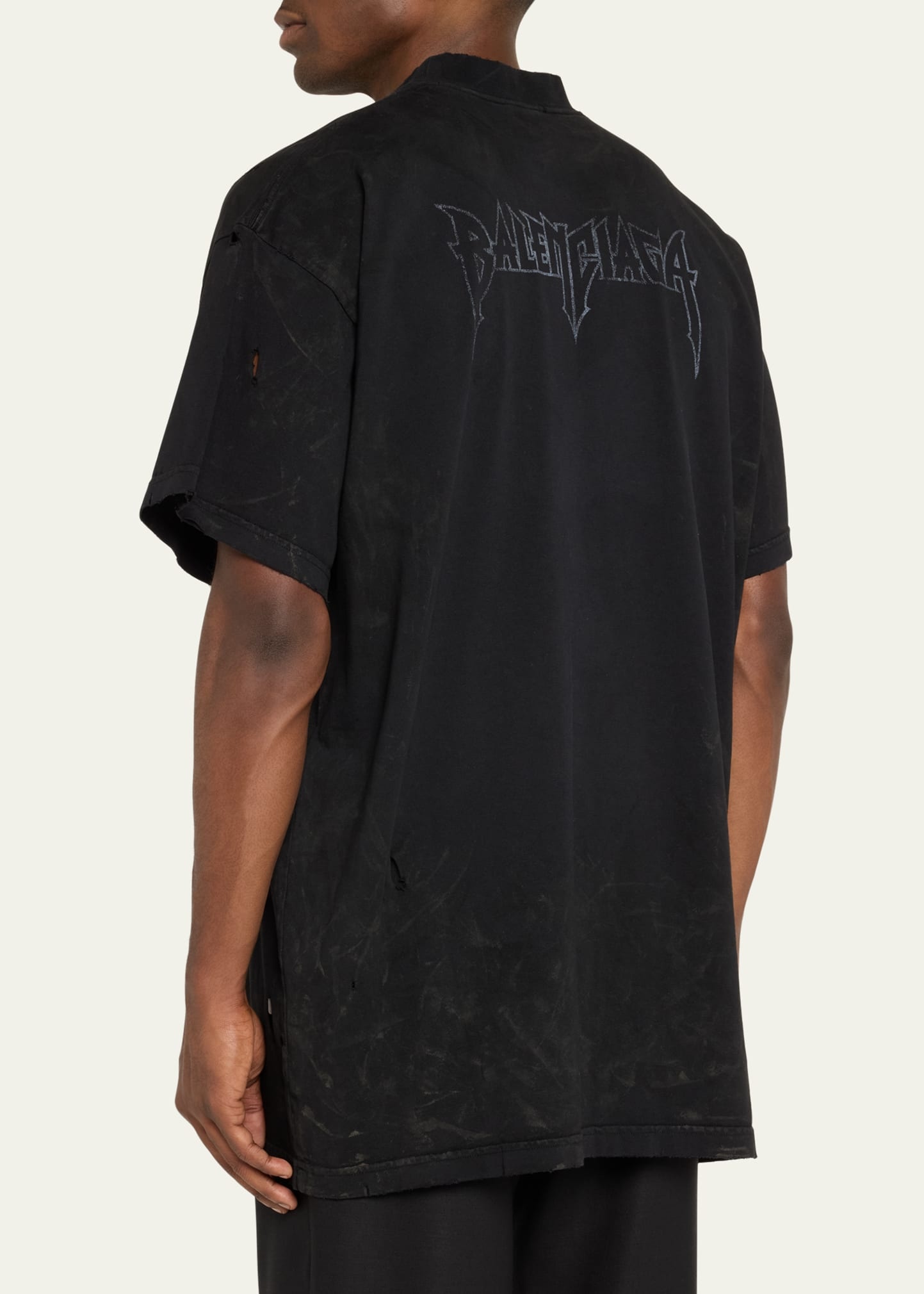 Men's Paris Moon Jersey T-Shirt - 3