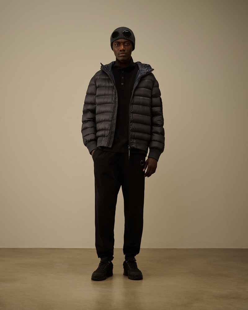 C.P. Company Light Fleece Lens Sweatpants outlook