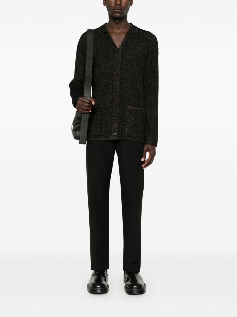 straight-leg trousers - 2