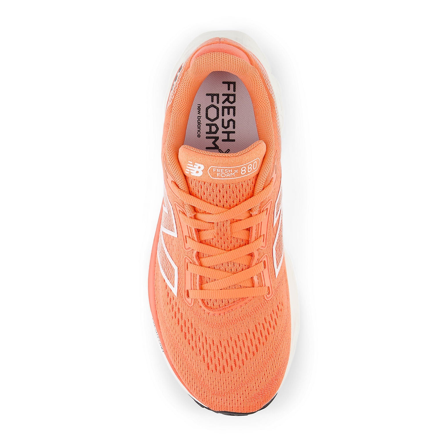 (WMNS) New Balance Fresh Foam X 880v14 'Orange White' W880L14 - 4