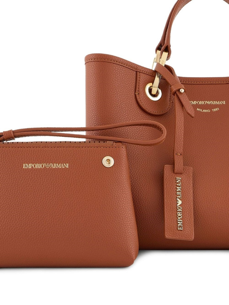 EMPORIO ARMANI MyEA small tote bag outlook