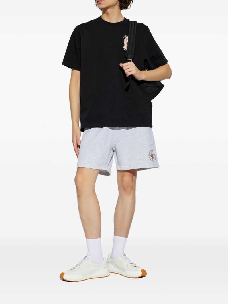 CASABLANCA graphic-print crew-neck T-shirt outlook