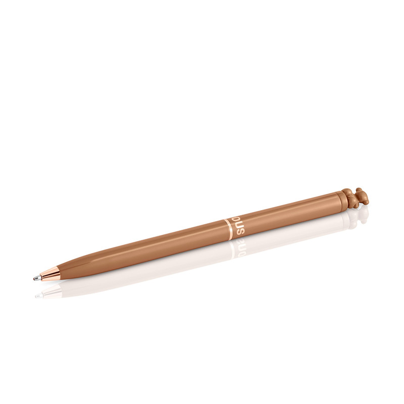 TOUS Copper-colored chrome Pen with bear TOUS Bold Bear outlook