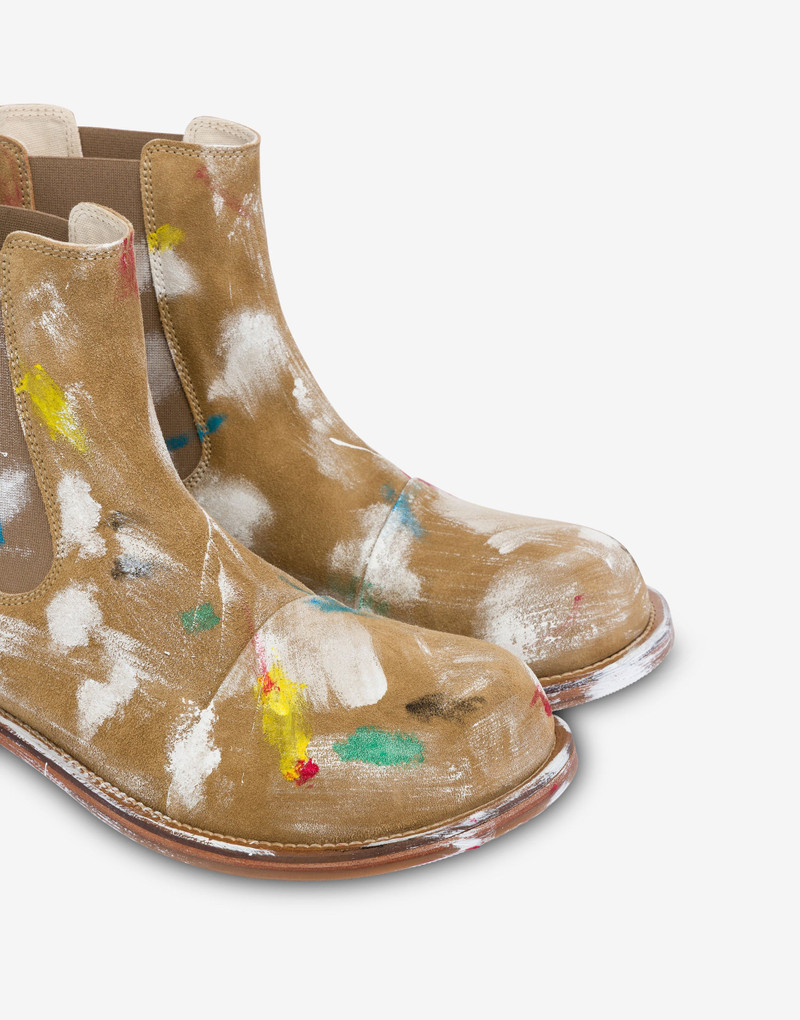 SUEDE BEATLES BOOTS 3