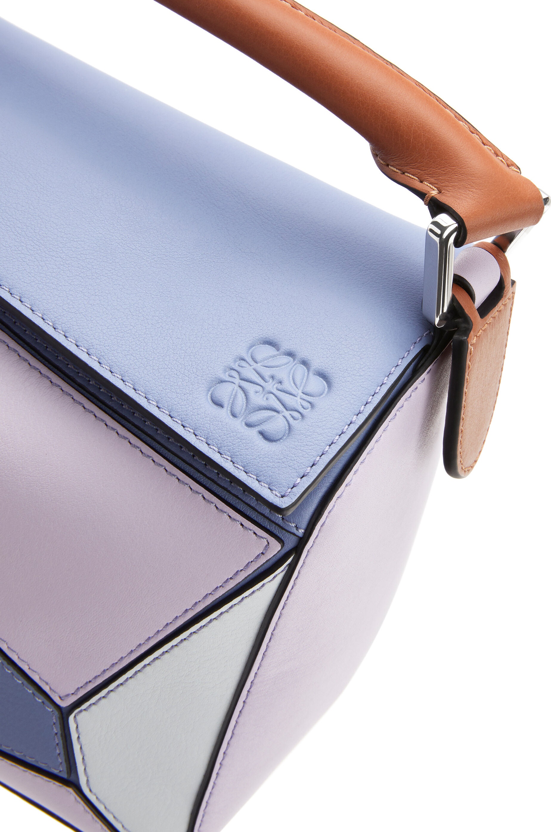 Small Puzzle bag in classic calfskin - 8