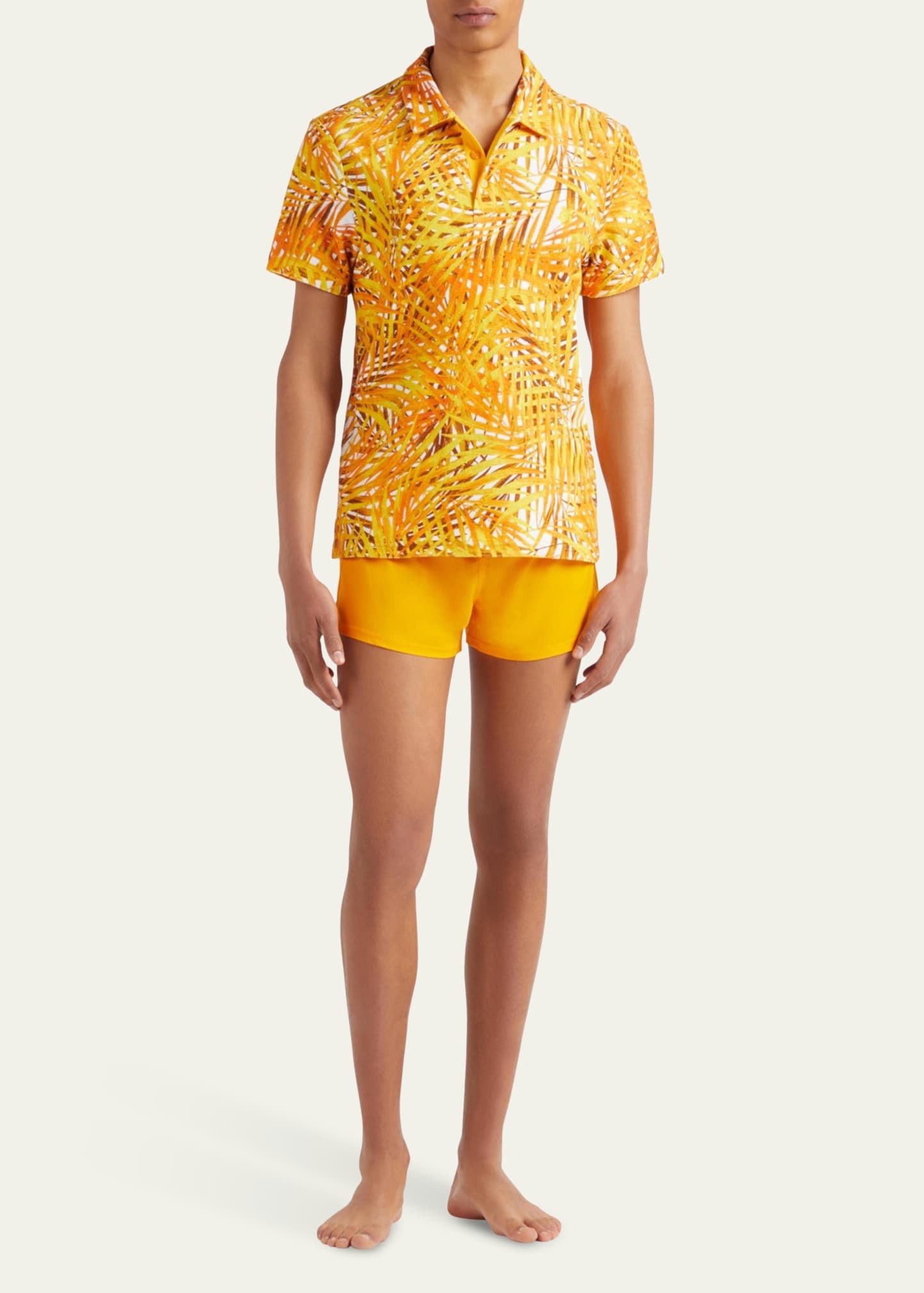Men's Palm Leaves Camp Shirt - 2