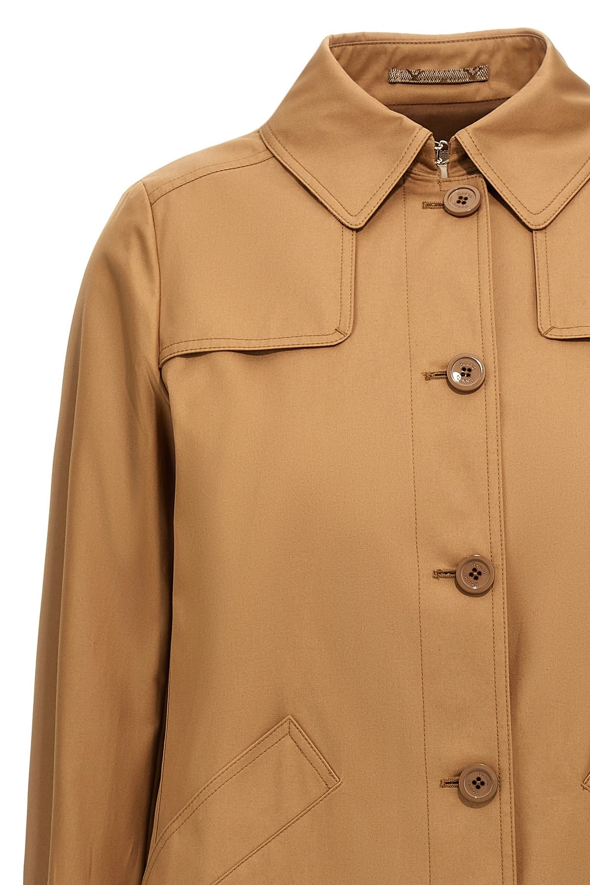Short trench coat - 3