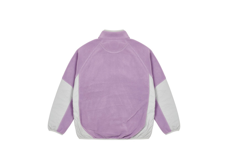 PALACE POLARTEC SHELL JACKET LILAC / GREY outlook