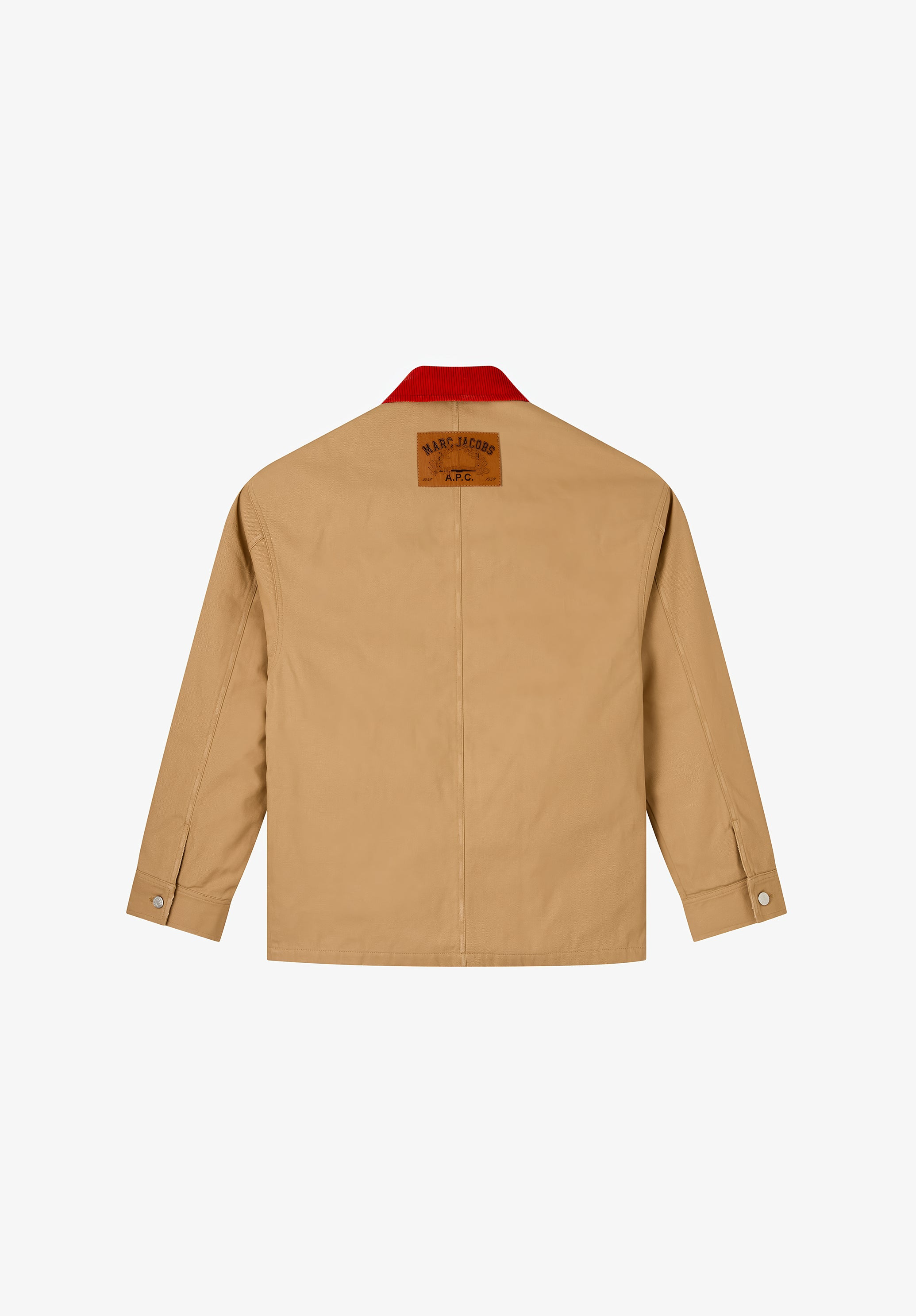 THE STONED CANVAS UNISEX JACKET (M) - 3