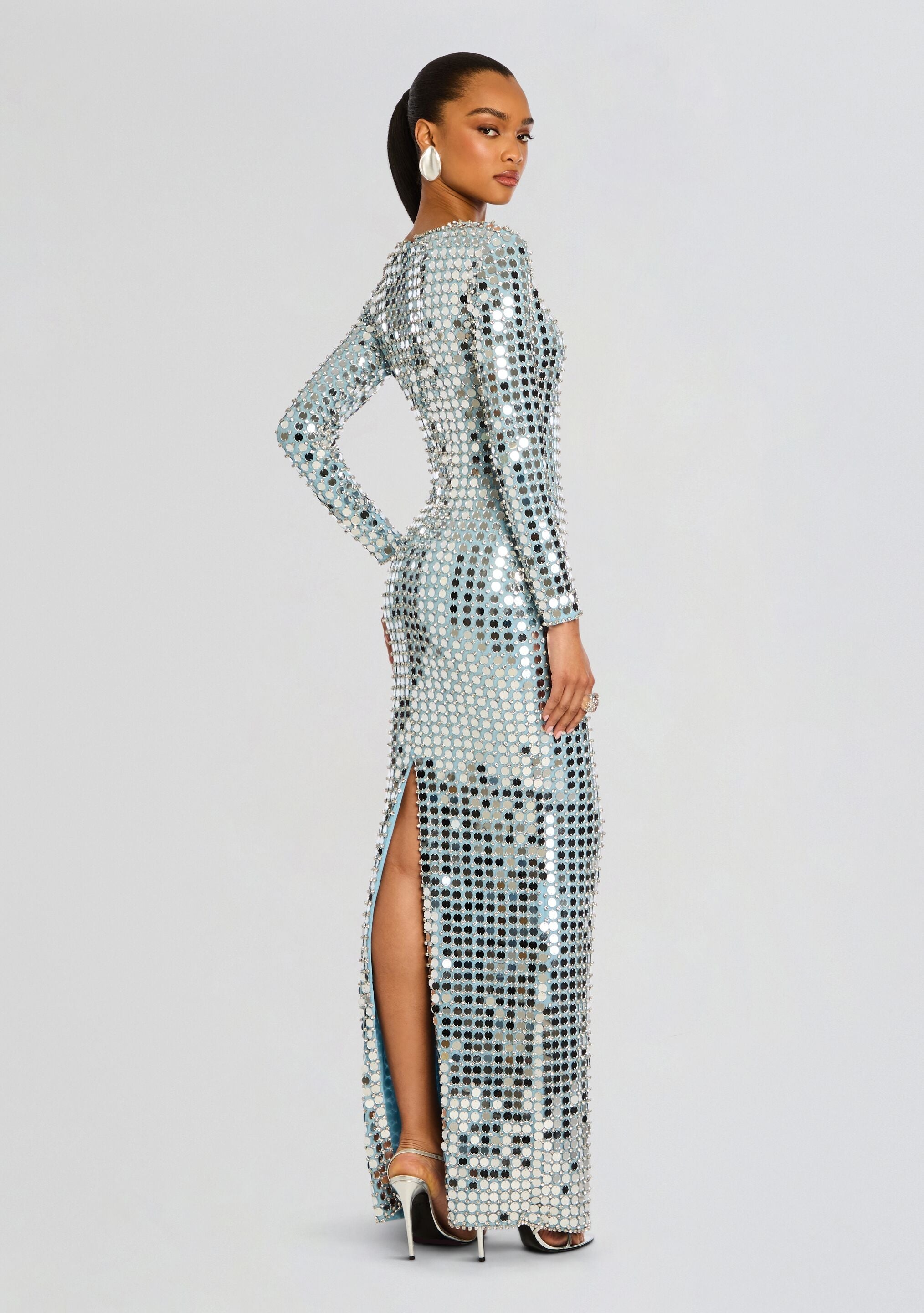 RIALTA SEQUIN DRESS - 5