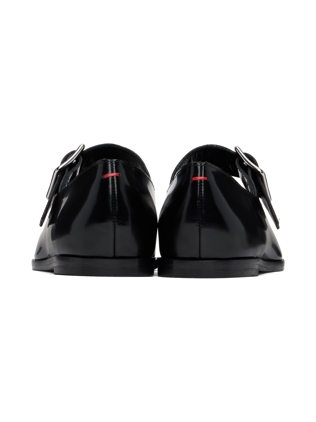 Black Sunny Ballerina Flats - 2