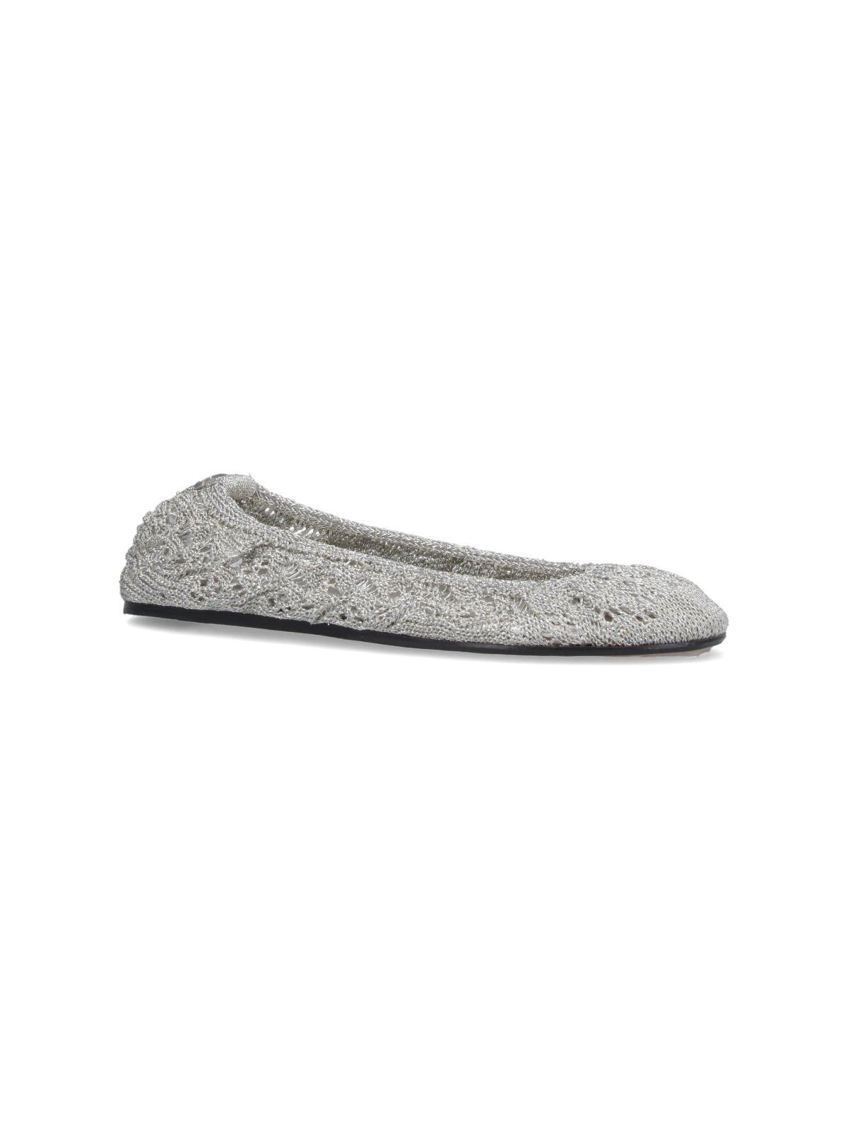 'BELNA' CROCHET BALLET FLATS - 2