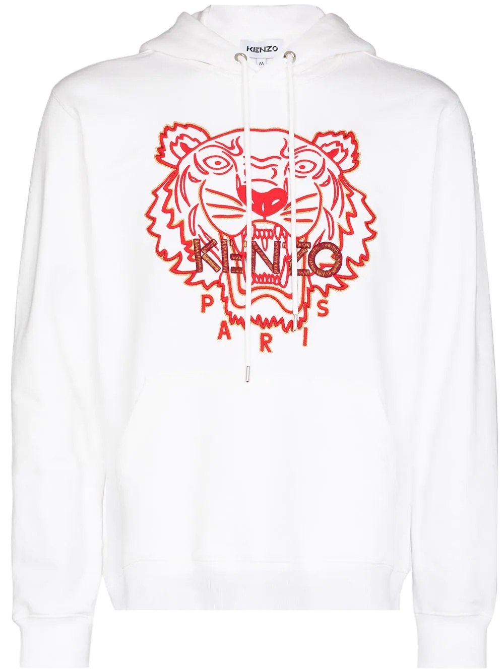 The Year of the Tiger embroidered hoodie - 1