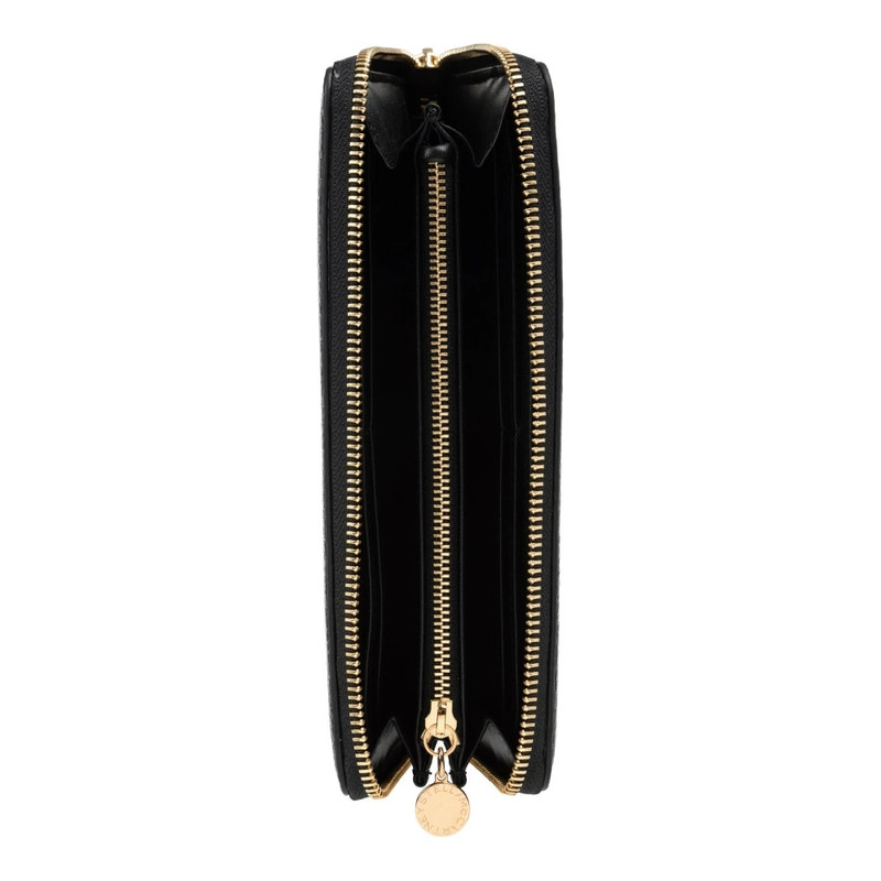Stella McCartney LOGO ZIP WALLET outlook