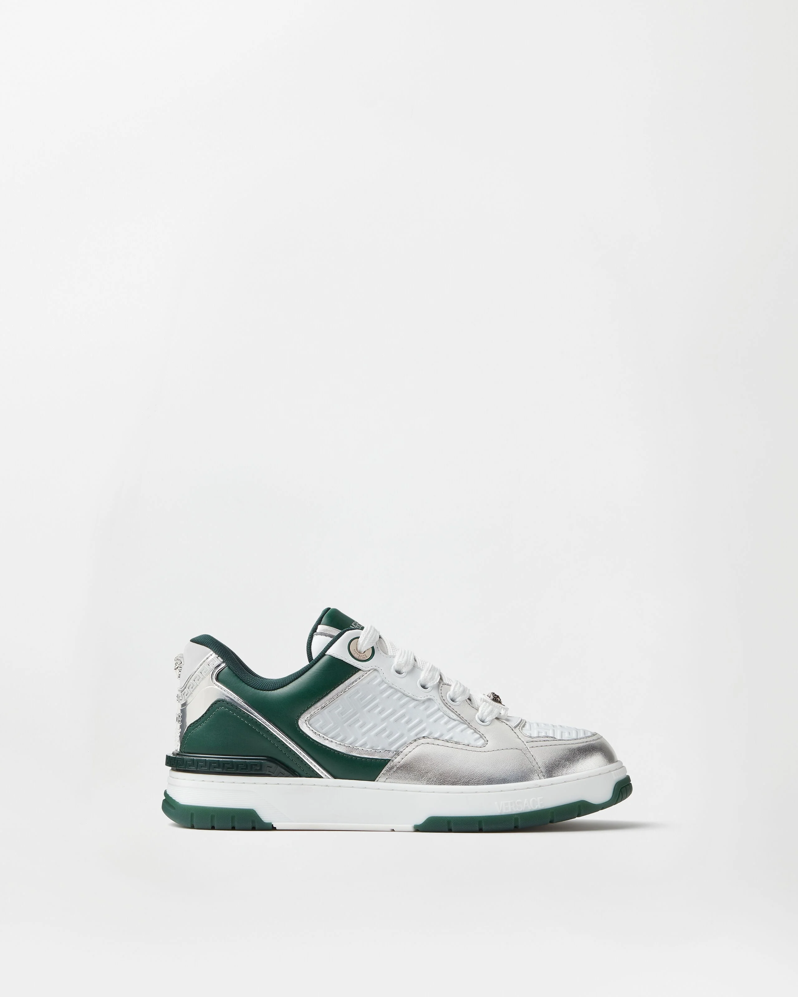 Biggie Basket Metallic Nappa Sneakers - 1