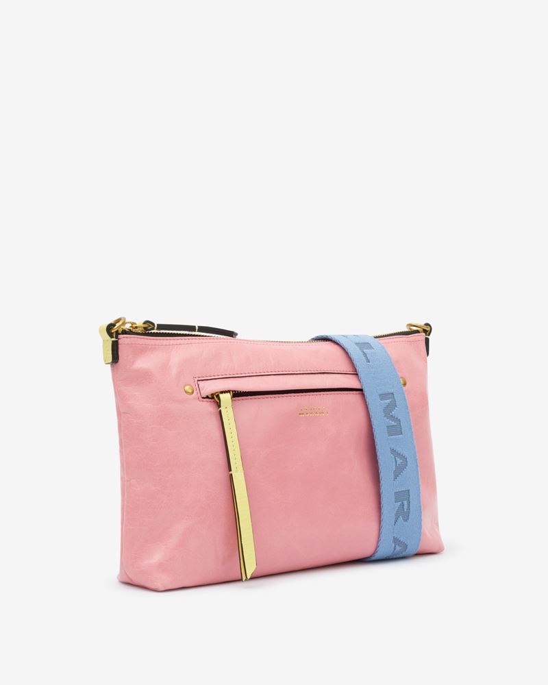 NESSAH LEATHER SHOULDER BAG - 4