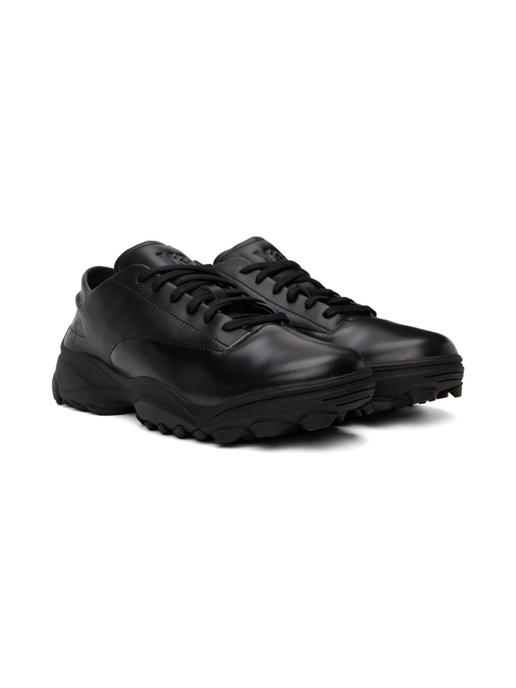 Black GSG9 Low Sneakers - 4