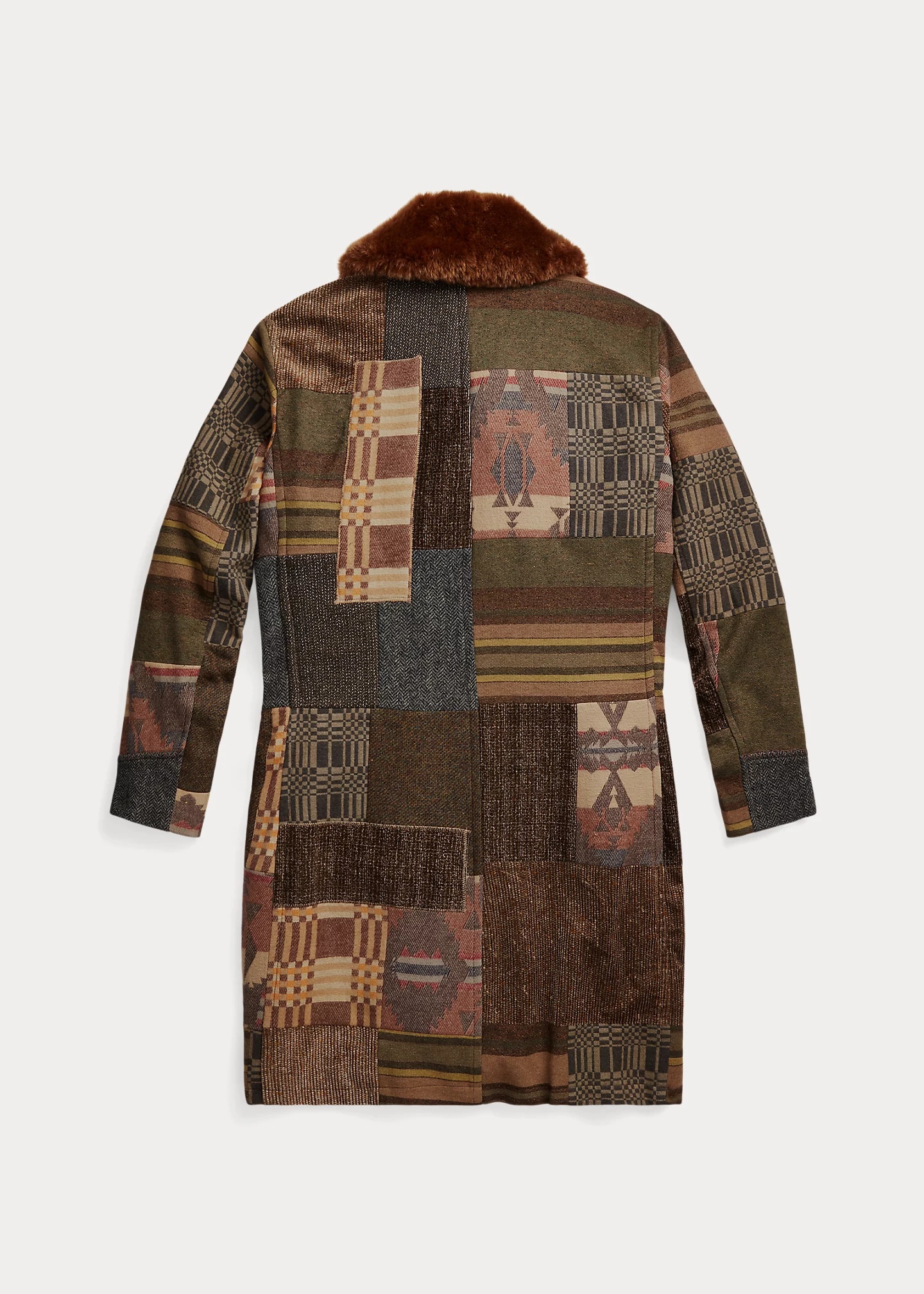 Limited-Edition Shearling-Trim Coat - 8