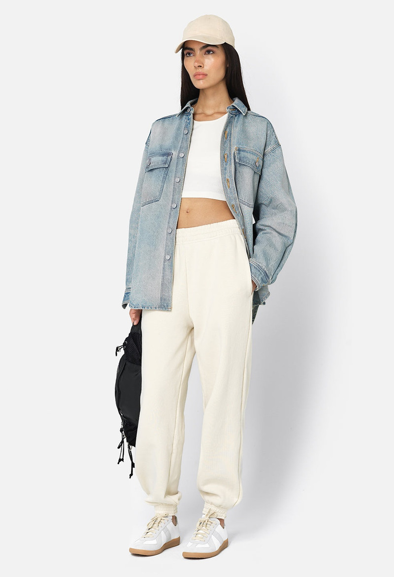 FLEECED BALLOON SWEATS 3