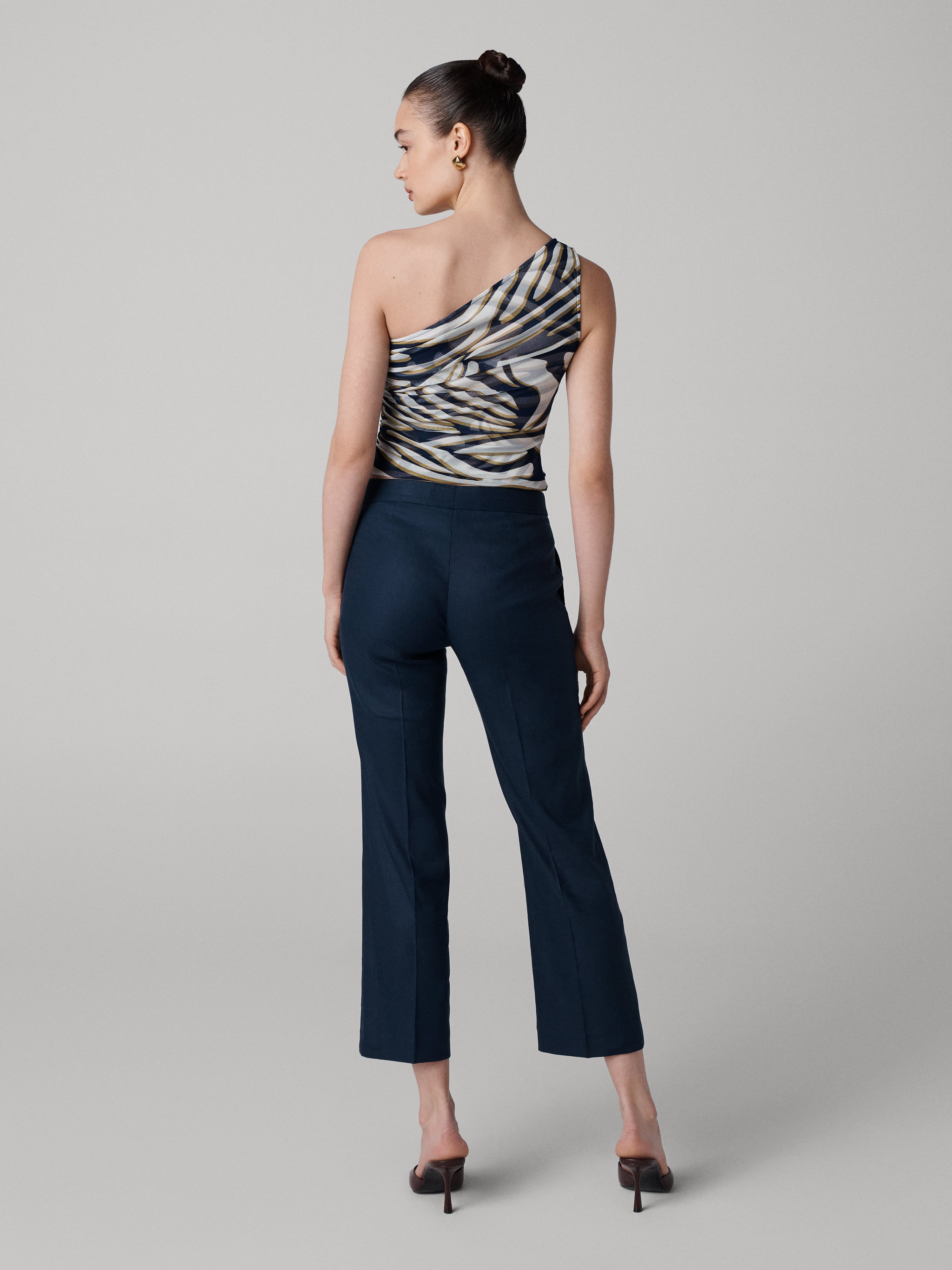 Athena One Shoulder Top - 3
