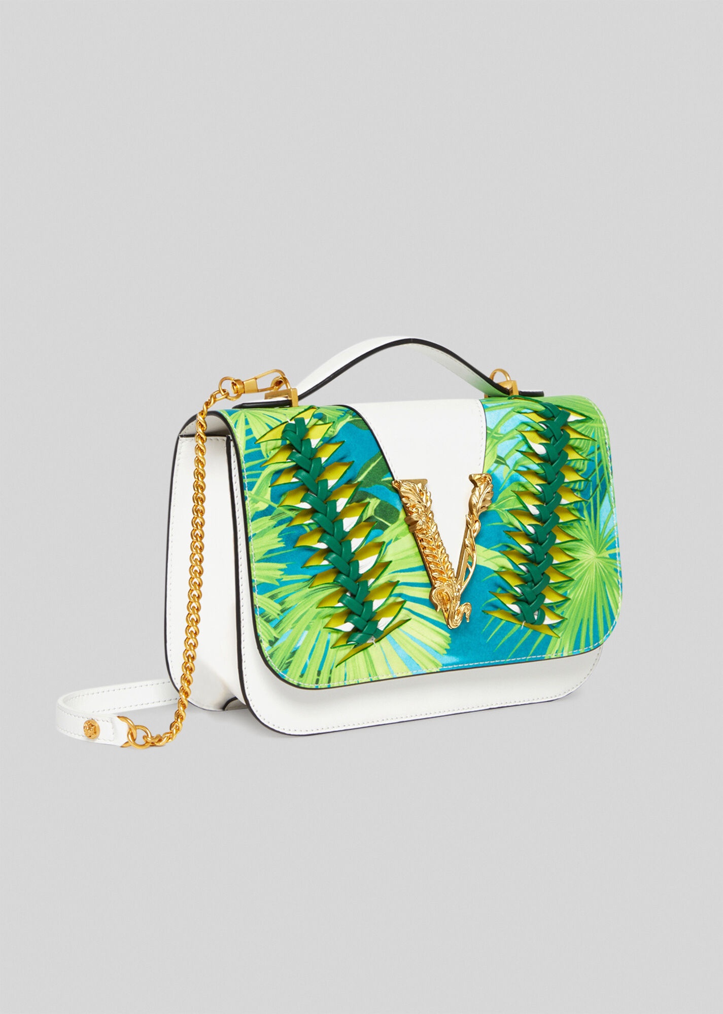 Virtus Jungle Print Shoulder Bag - 4