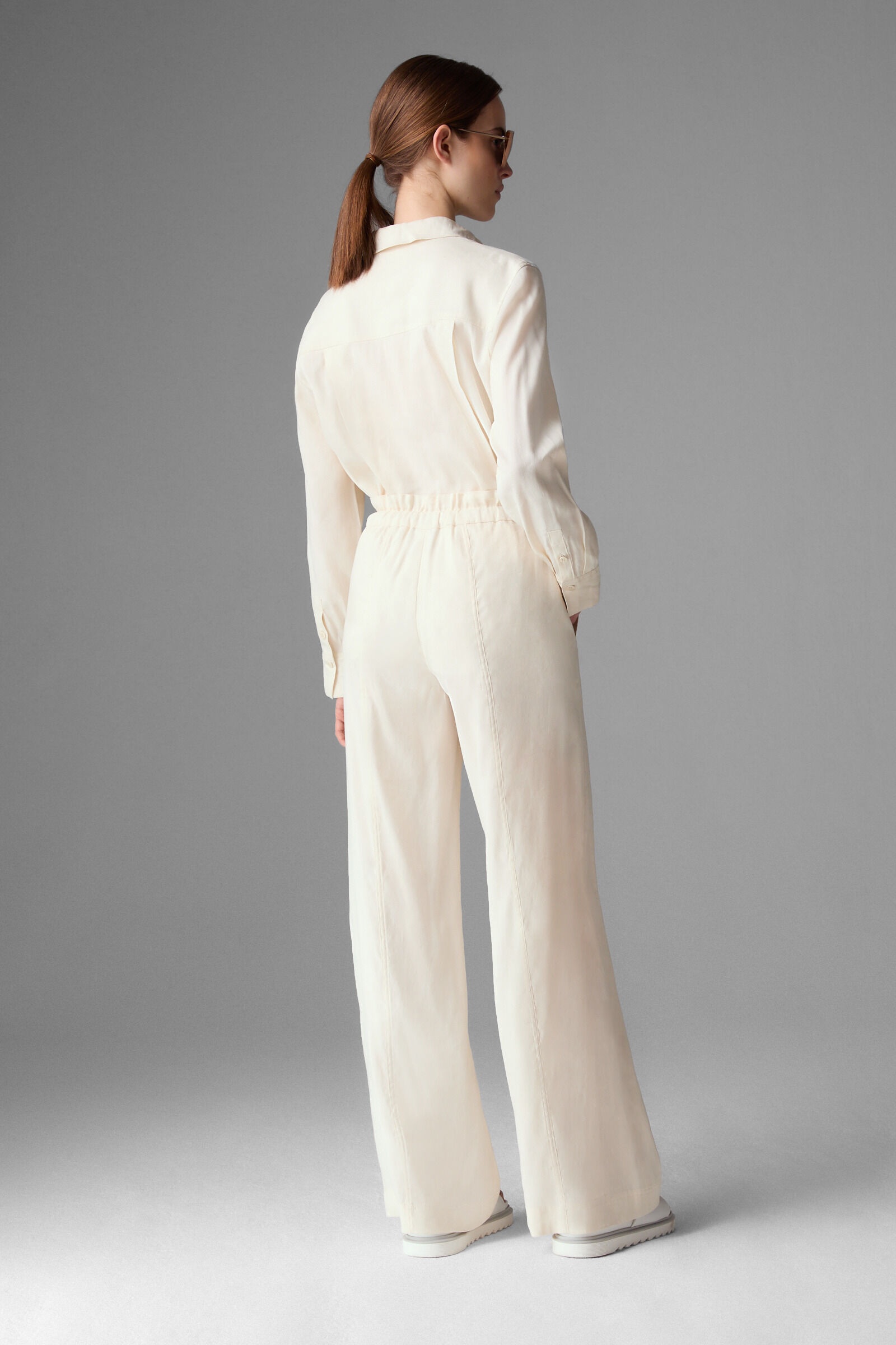 Rebel Marlene pants in Off-white - 3