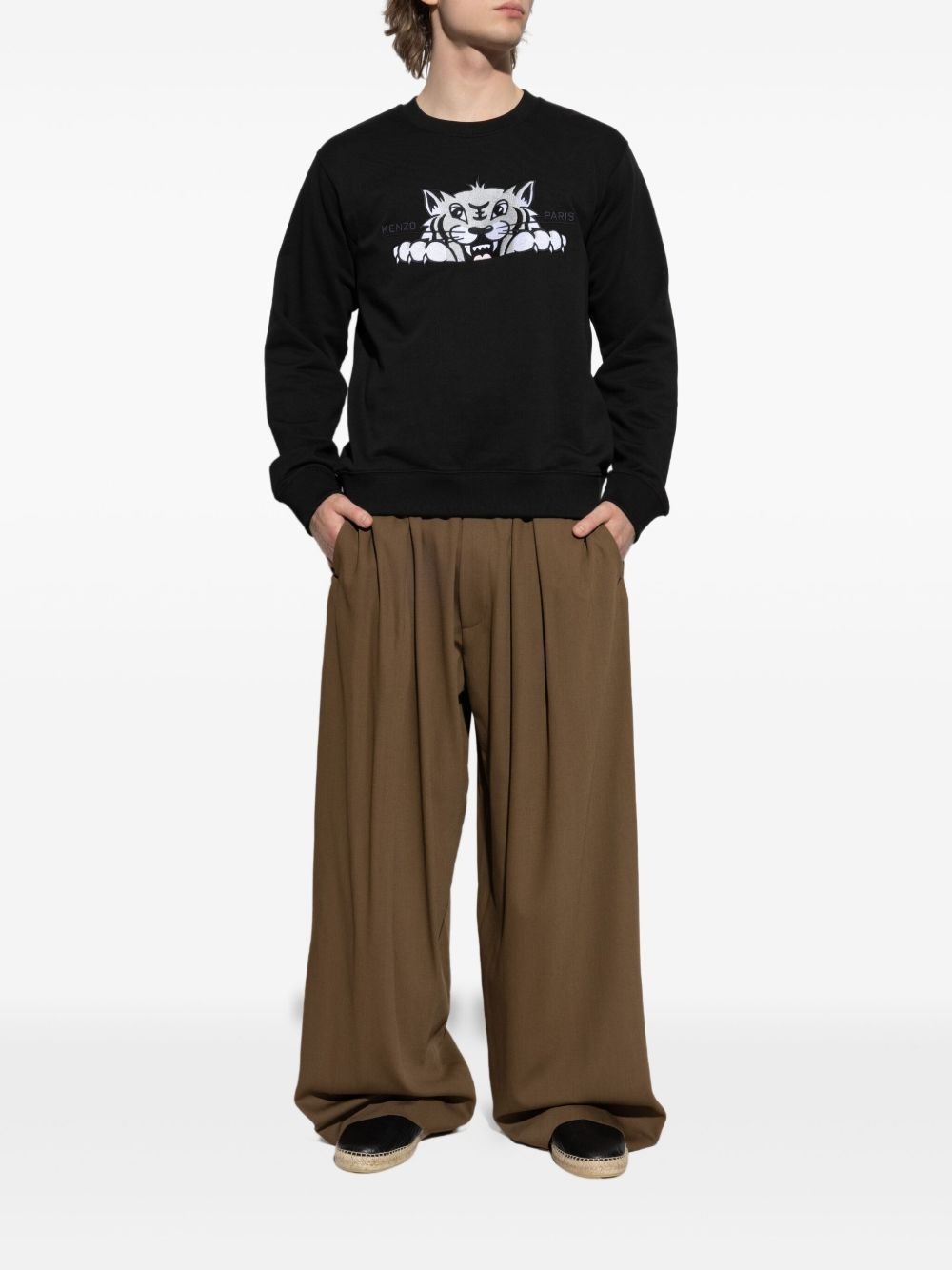 Happy Tiger sweatshirt - 2