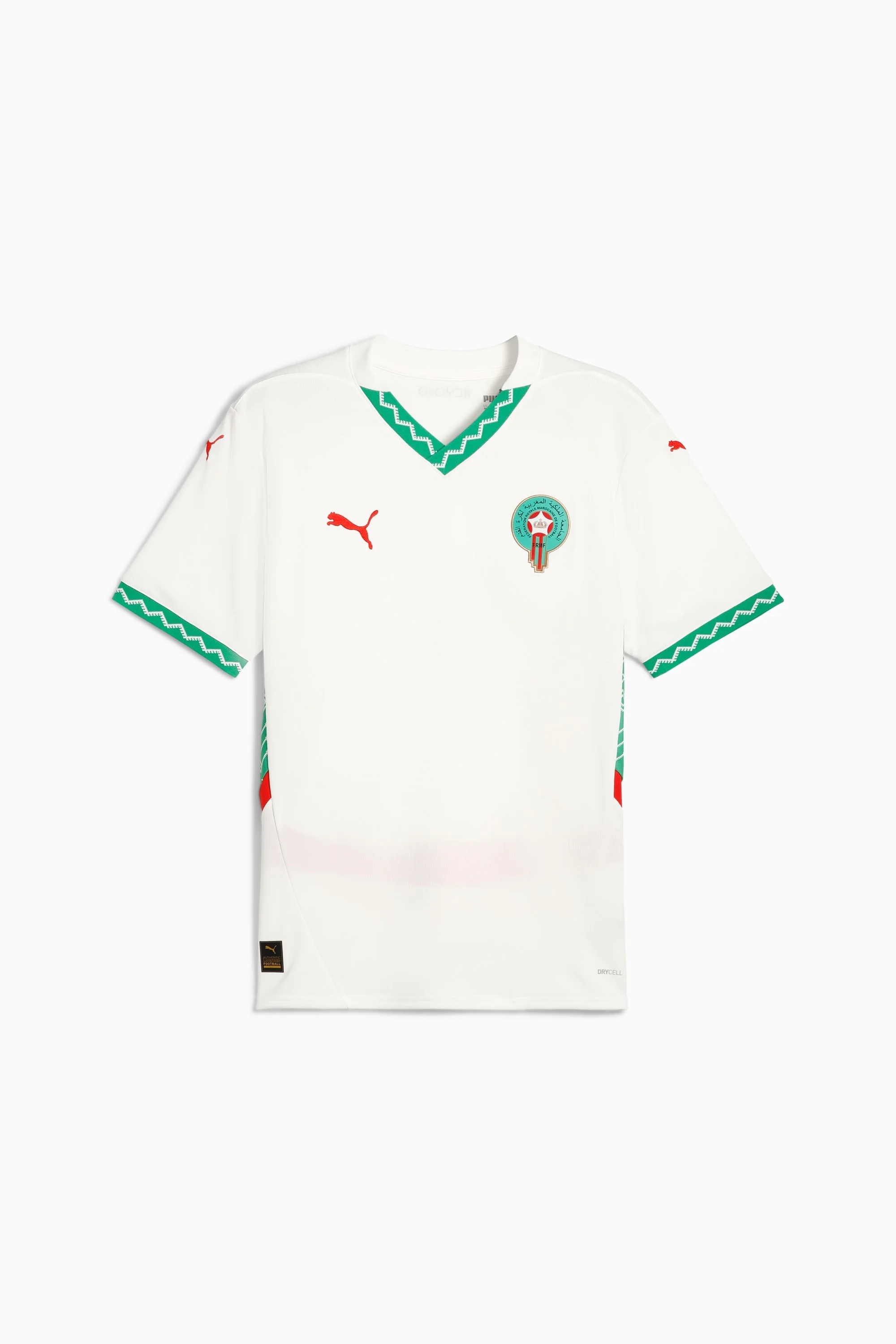 Morocco 2025 Men's Away Replica Soccer Jersey - 1