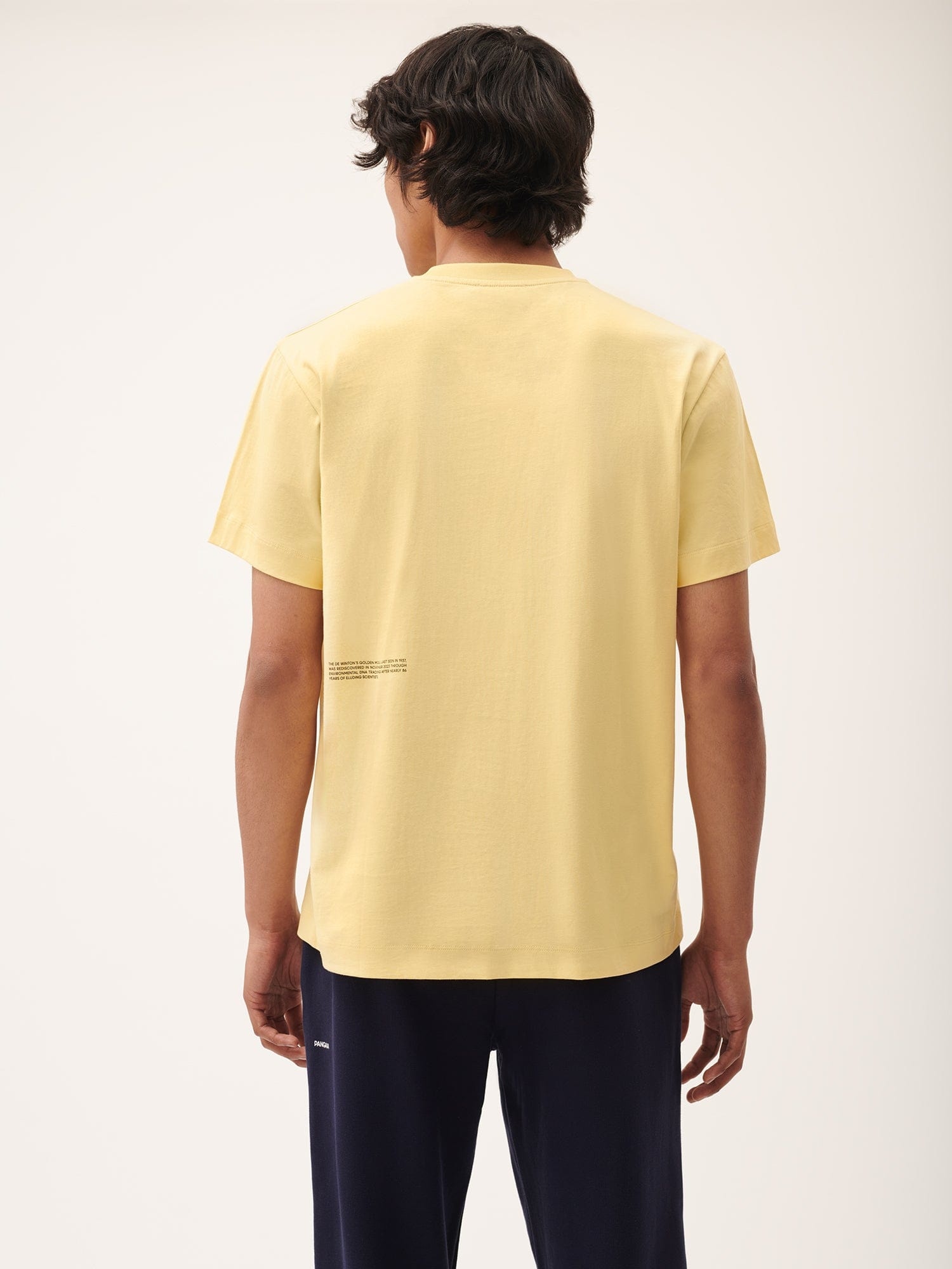Mens Elusive Mole Hope T-Shirt - Sunbeam Yellow - 3
