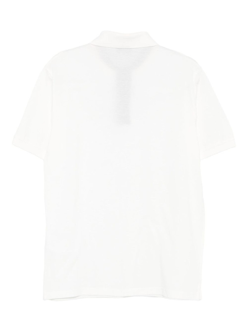 EMPORIO ARMANI cotton polo shirt outlook