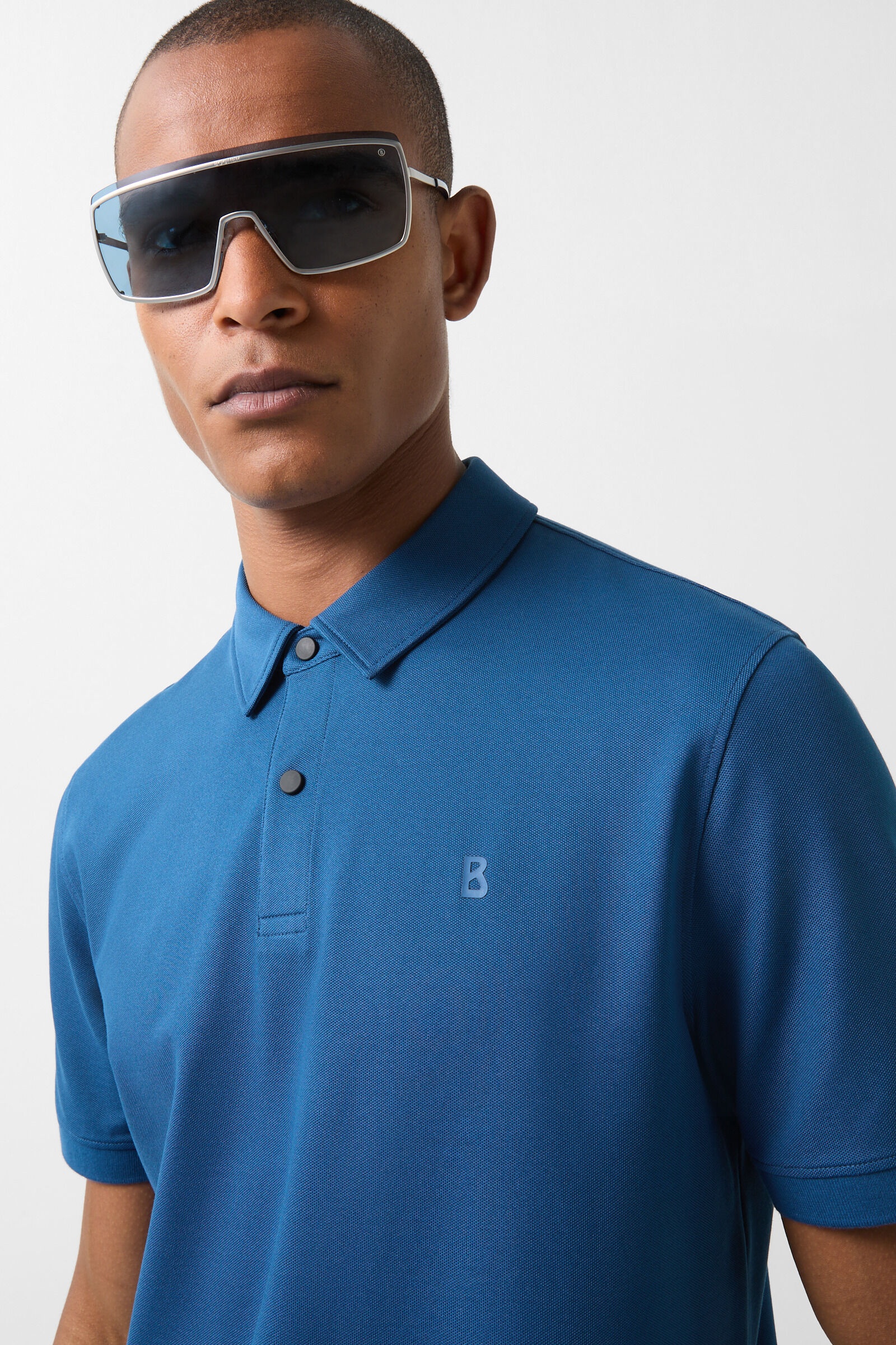 Timo Polo shirt in Blue - 4