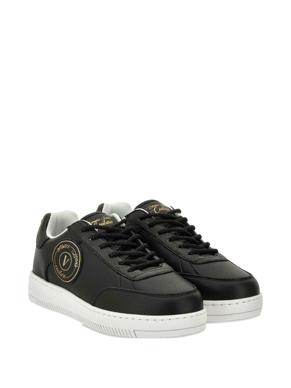logo-patch sneakers - 5
