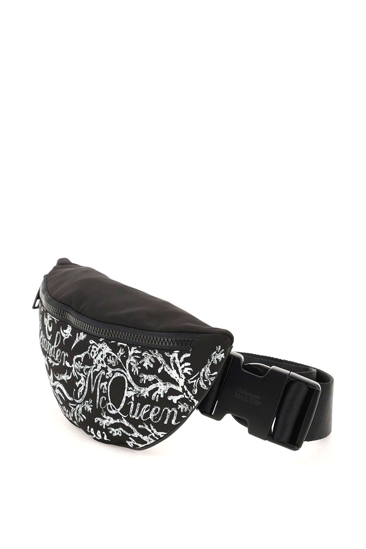 BLAKE PRINT NYLON BELT BAG - 5