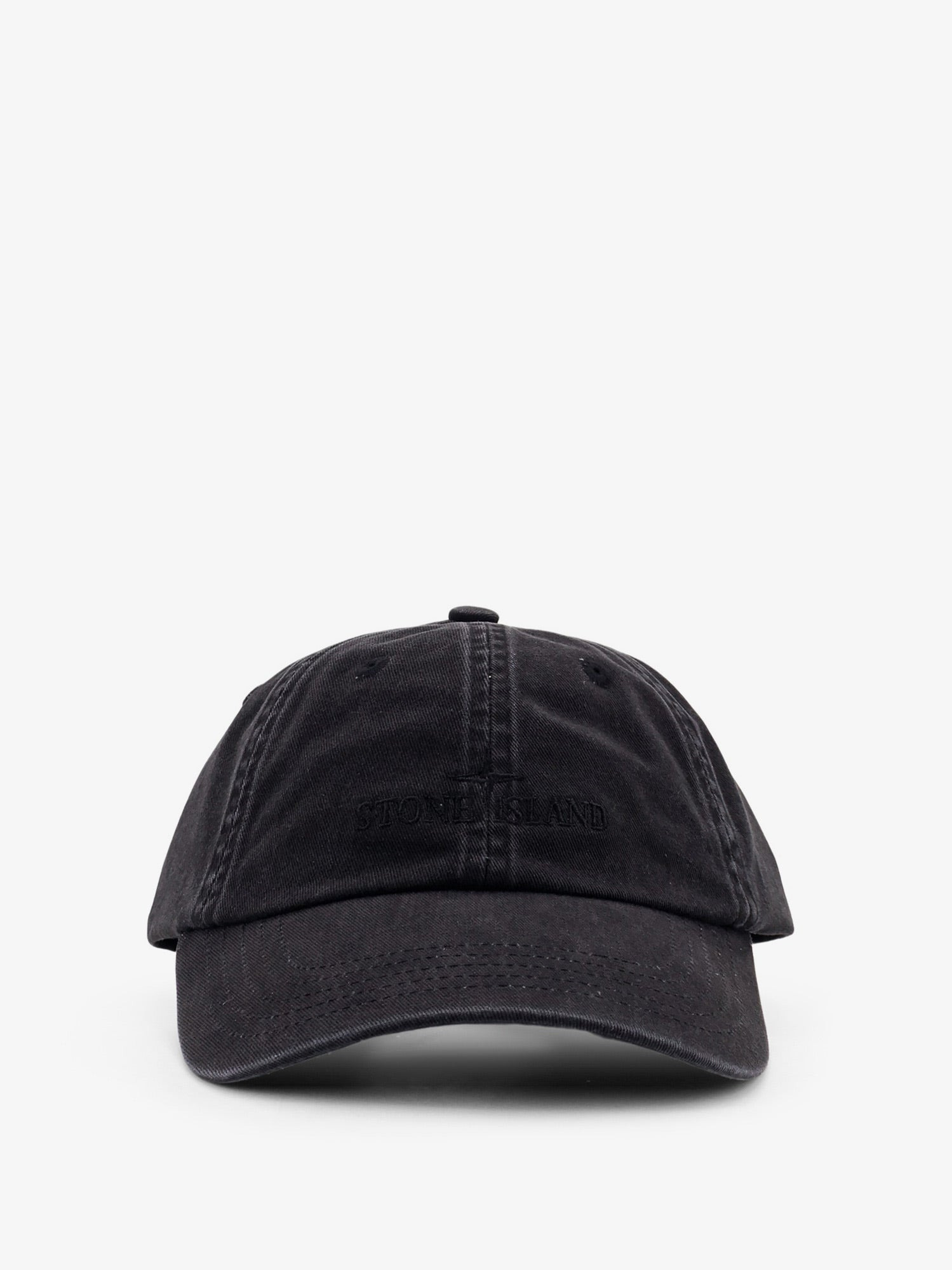 Stone Island Cotton Baseball Hat - 1
