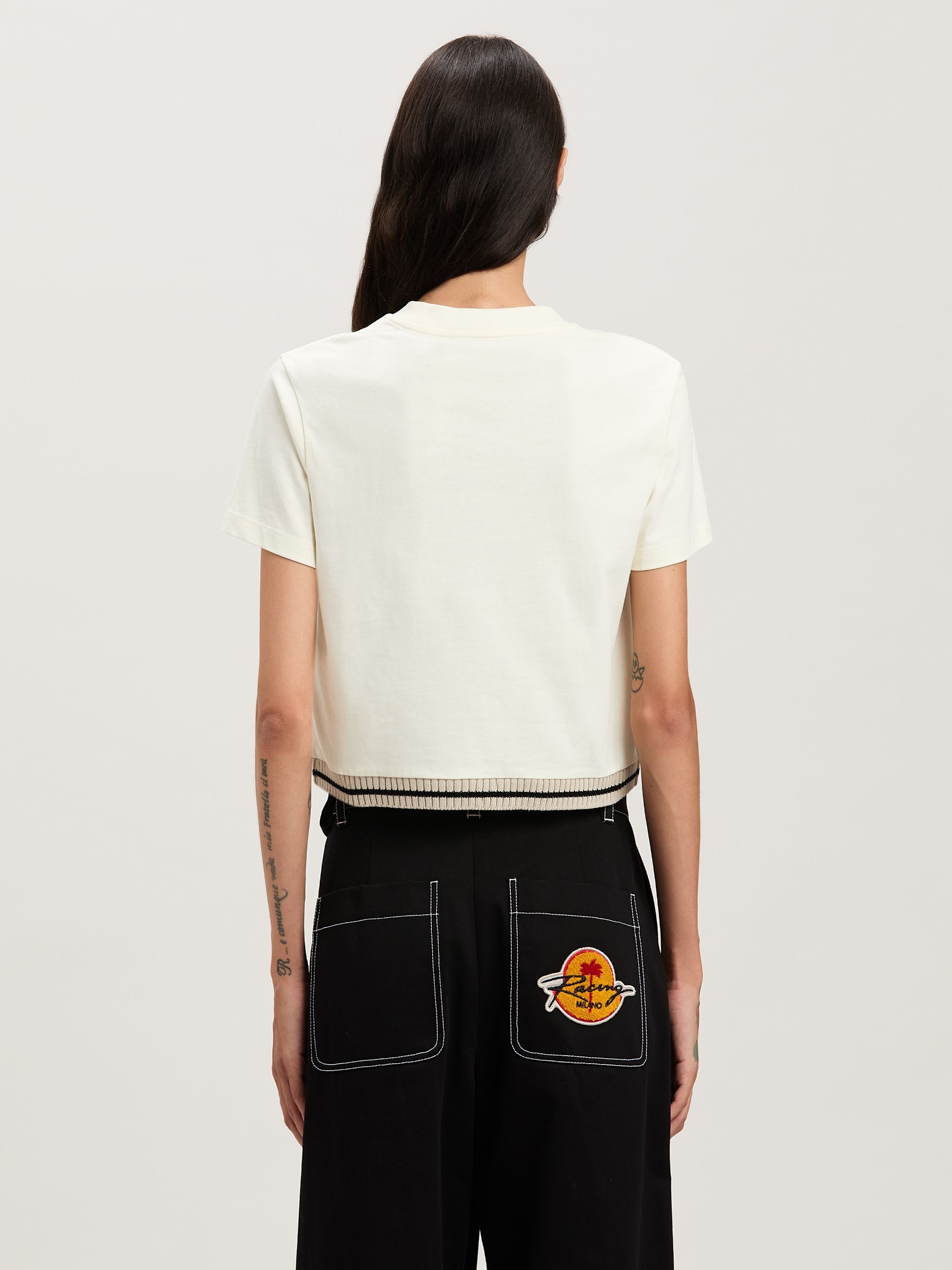 PAxMoncler Racing slim T-shirt - 5