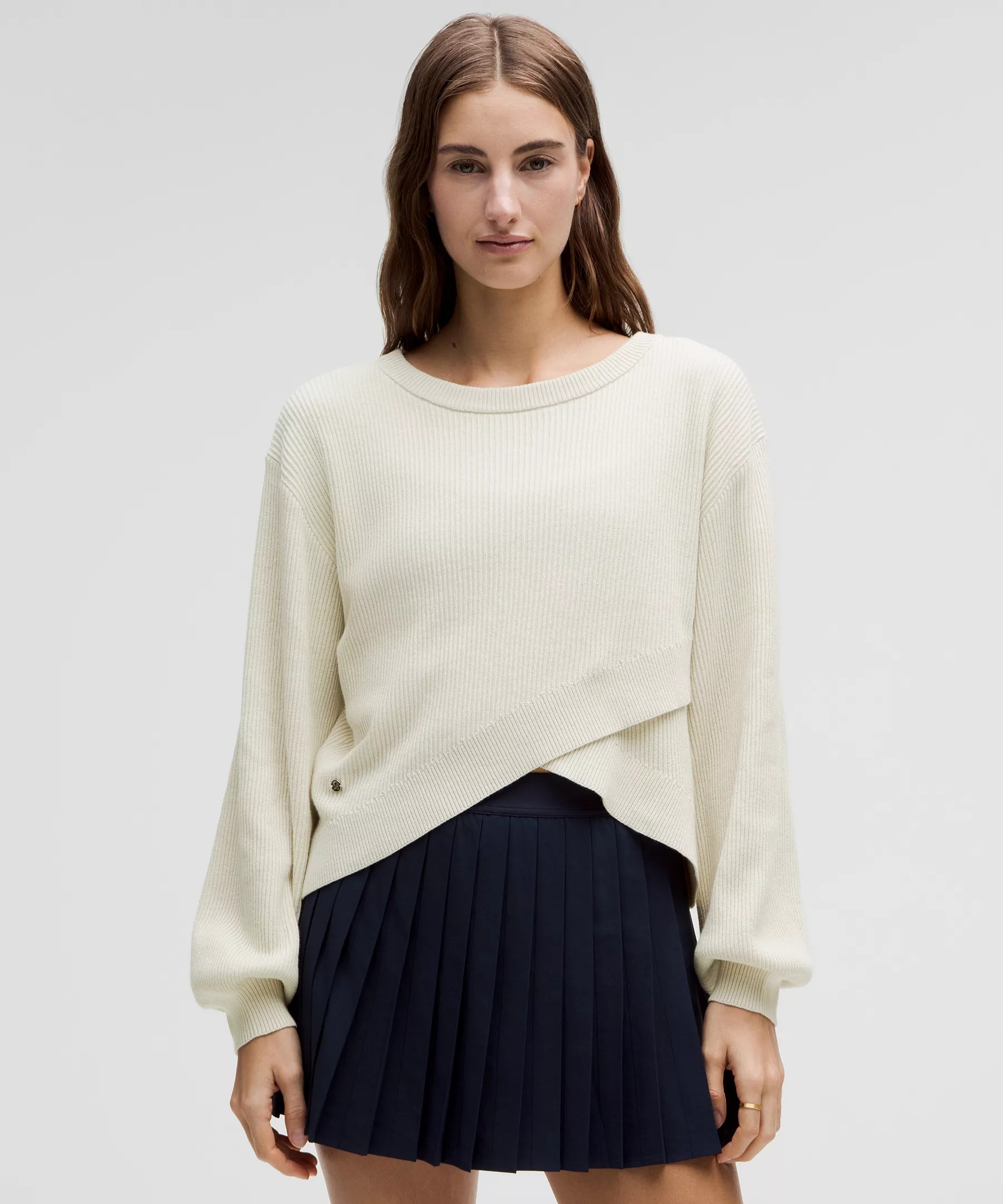 Reversible Crossover Sweater - 6