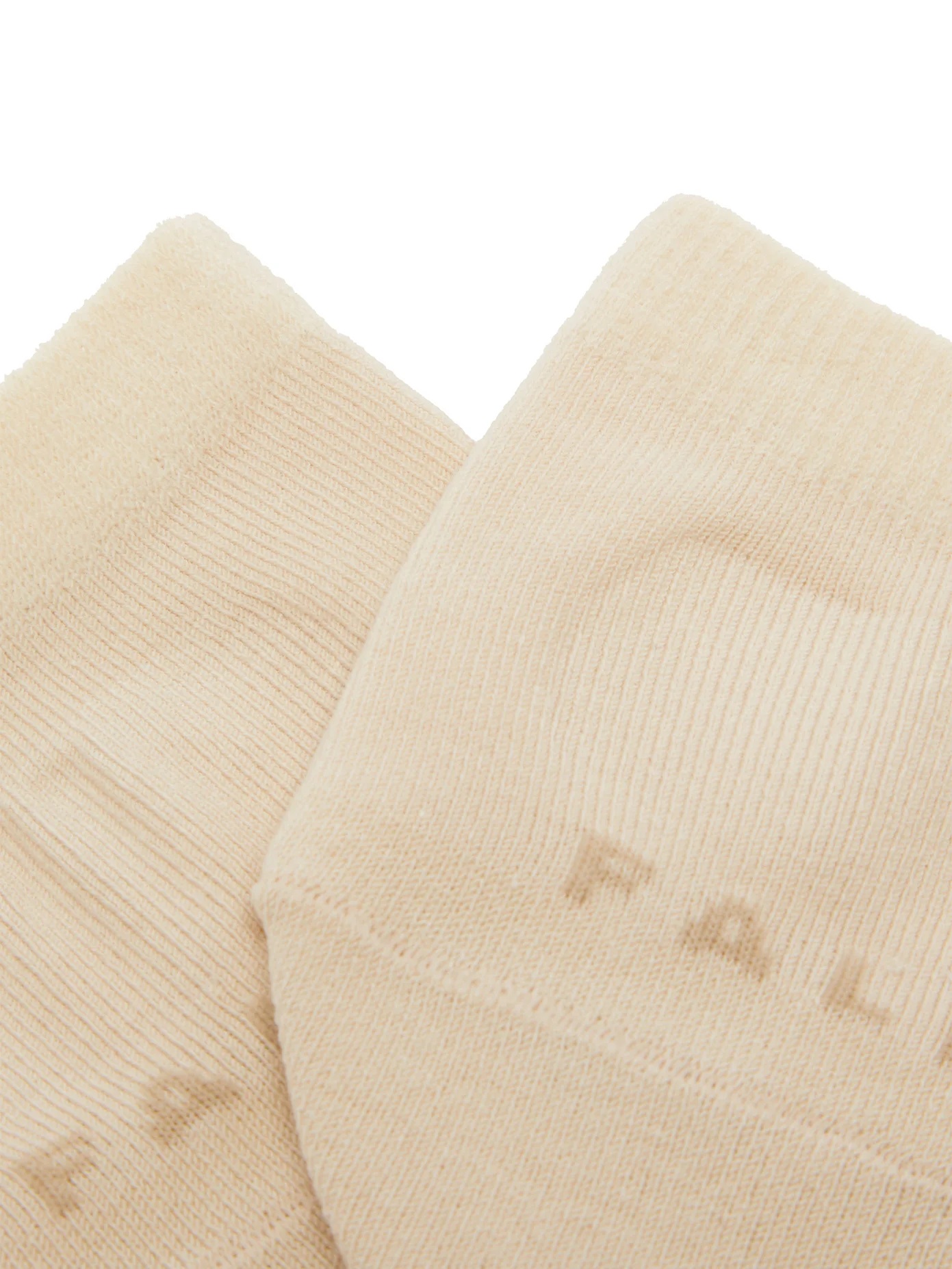 Invisible toe cotton-stretch socks - 2