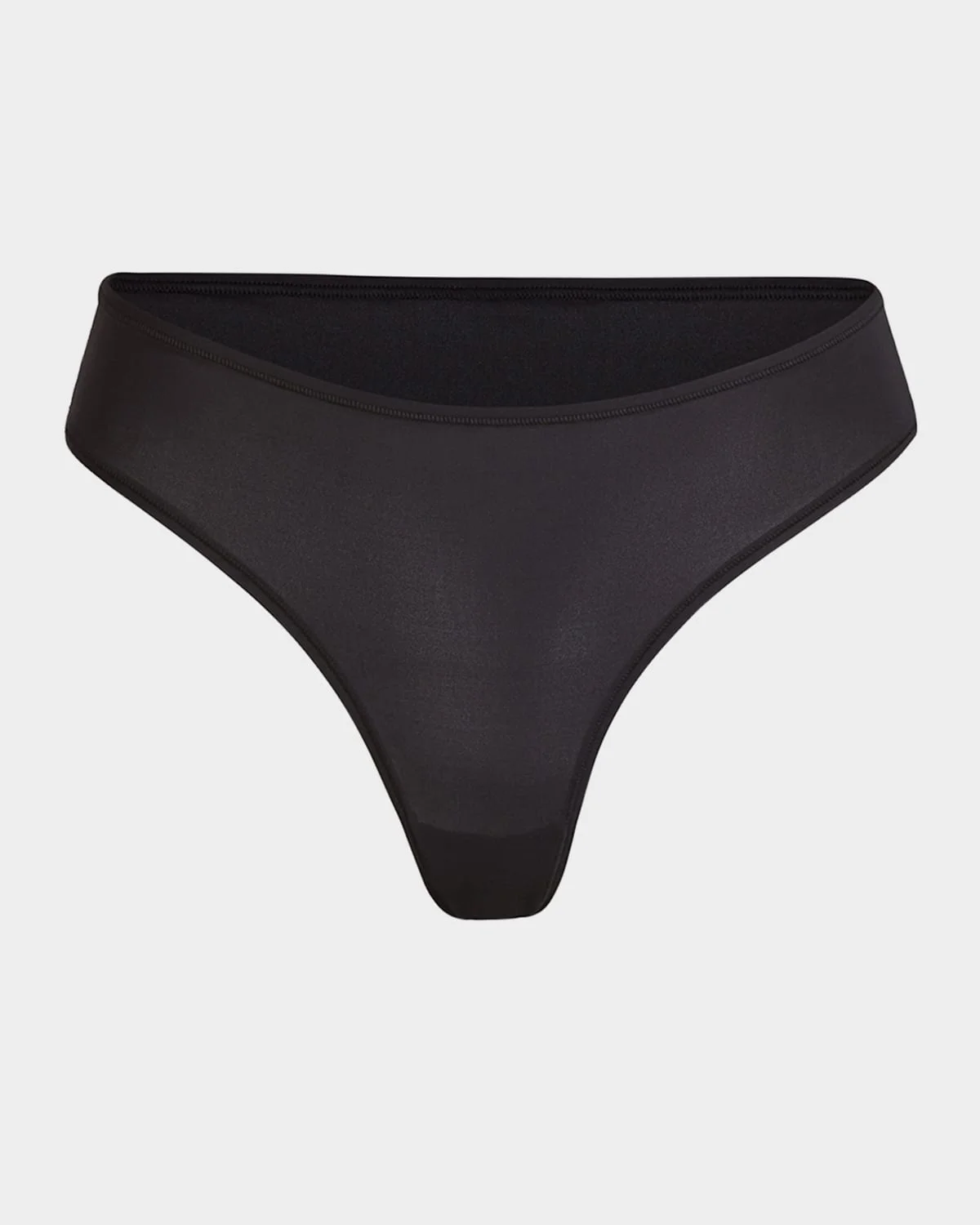 Fits Everybody High-Cut Thong - 1