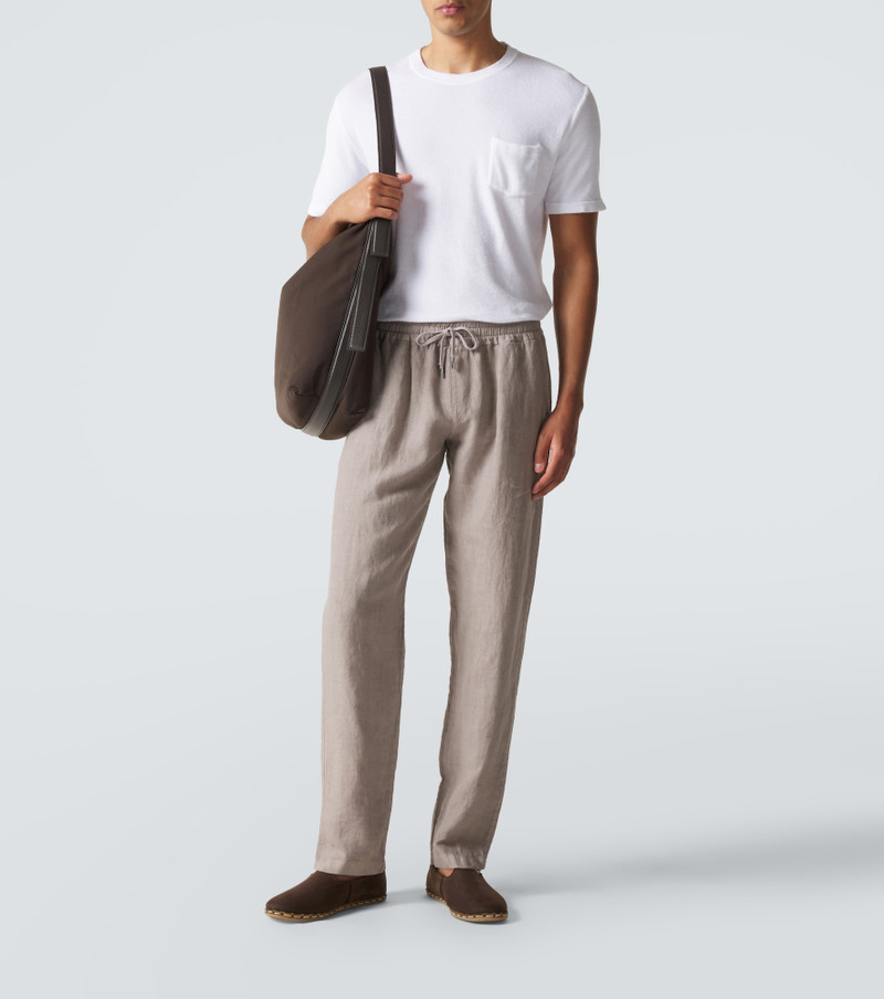 THOM SWEENEY Cotton jersey T-shirt outlook