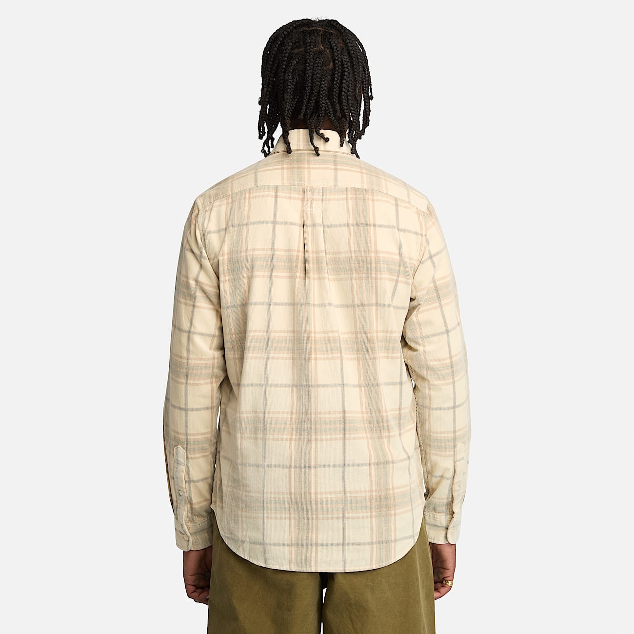 Men's Corduroy Check Shirt - 5